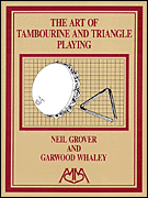 ART OF TAMBOURINE AND TRIANGLE PLAYING P.O.P. cover